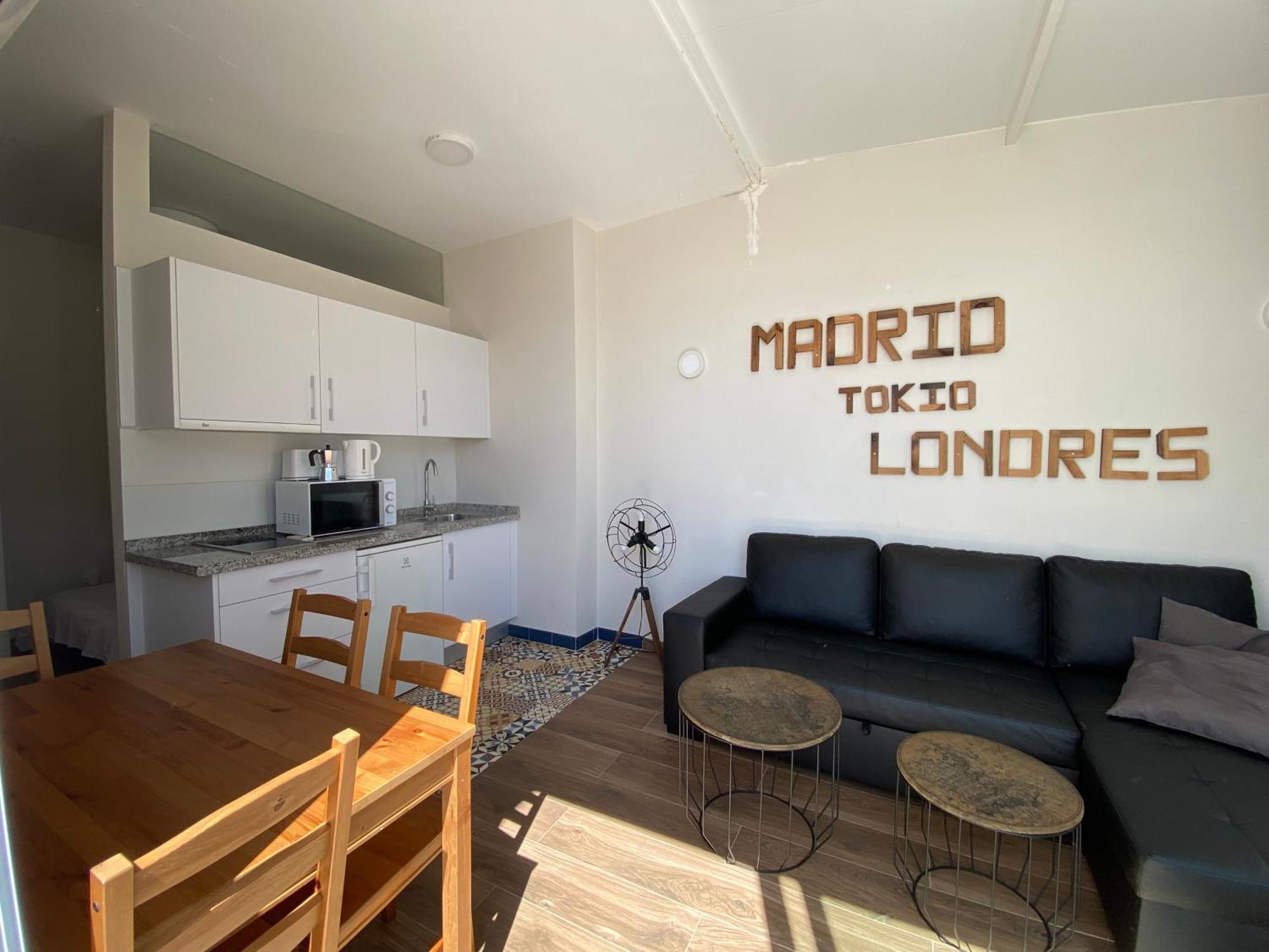 Apartamentos San Miguel Torremolinos Oda fotoğraf